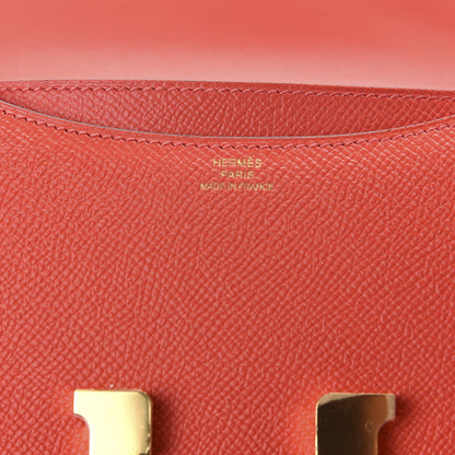 Hermes Epsom Constance 18 Rose Jaipur 6 of 10