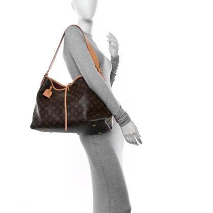 Louis Vuitton Monogram Carryall MM 2 of 11