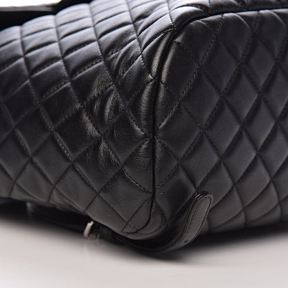 Chanel Calfskin Quilted Large Urban Spirit Backpack Black 8 of 11