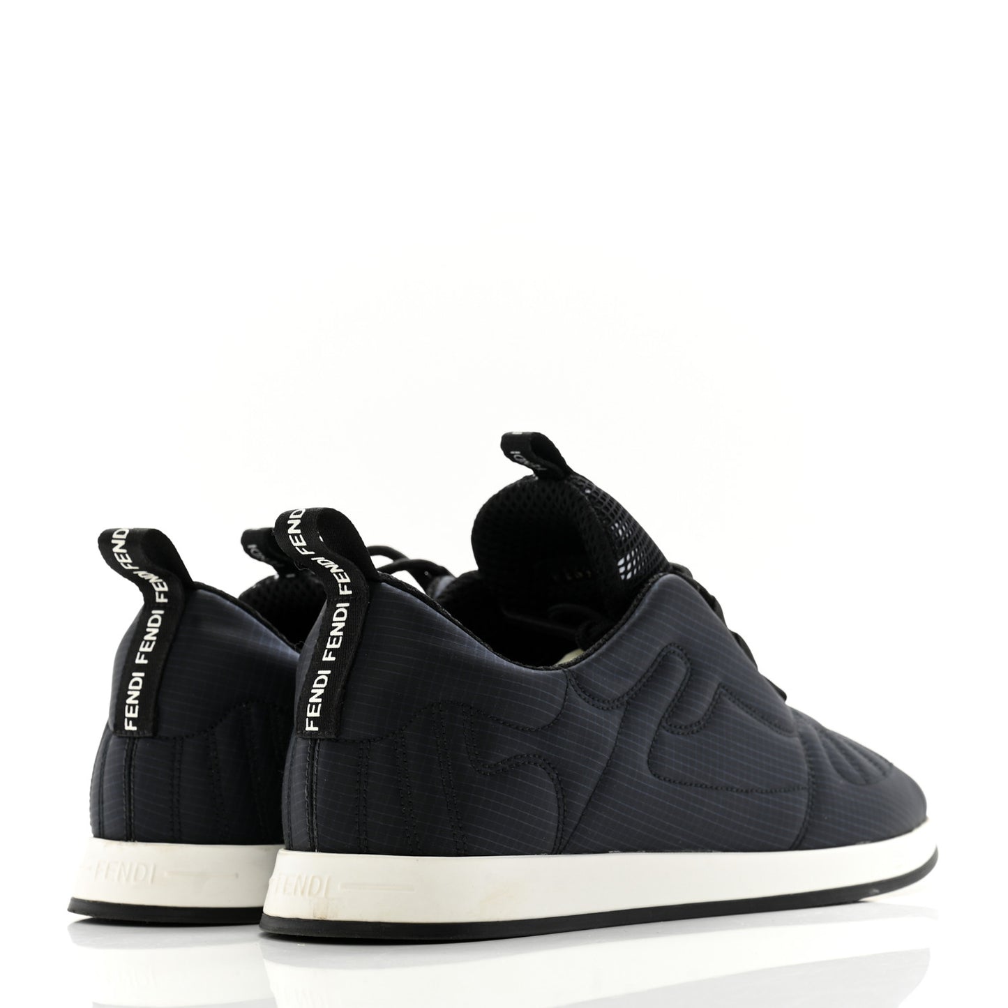 Nylon Womens FFreedom Sneakers 37 Blue Black