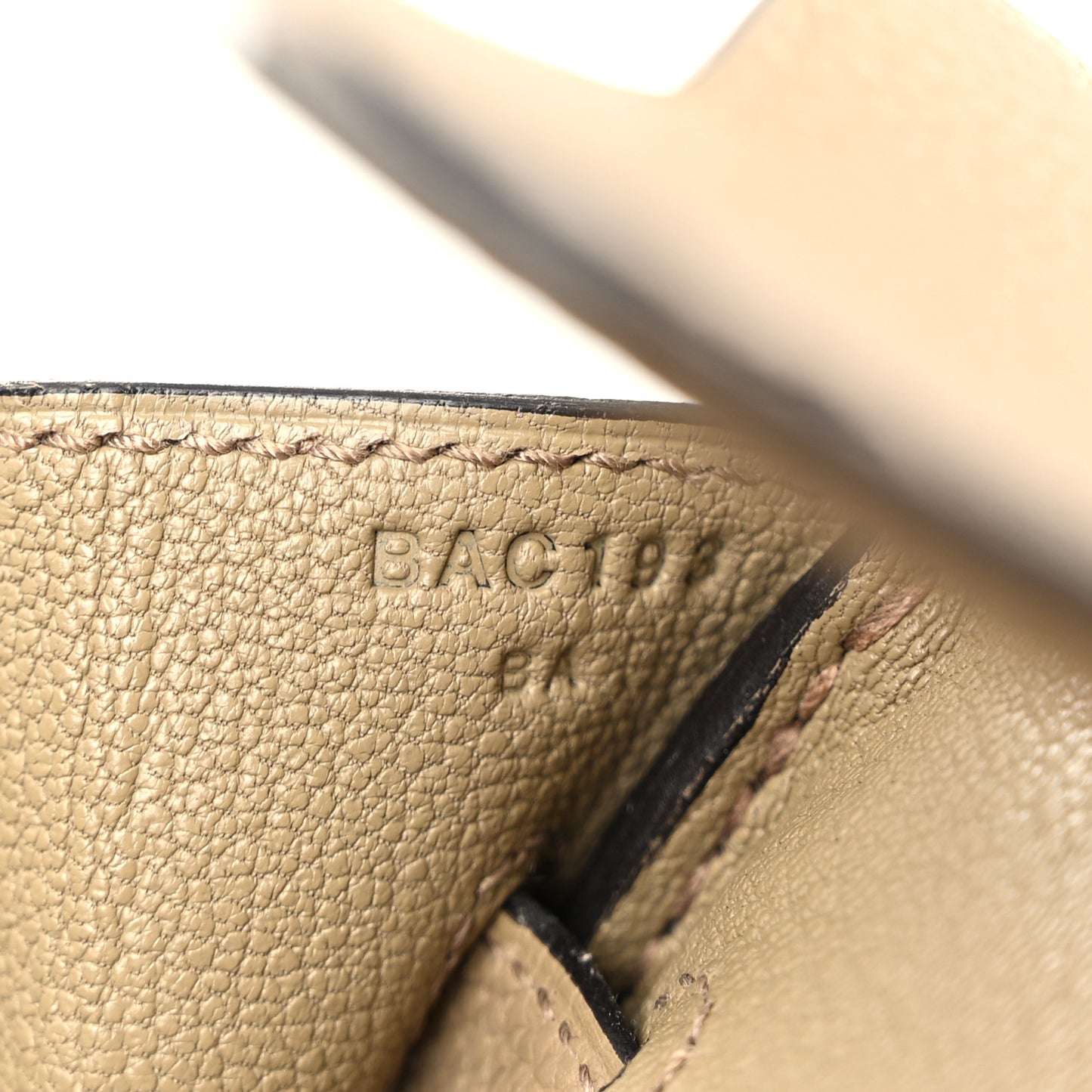 Togo Birkin 30 Beige Marfa