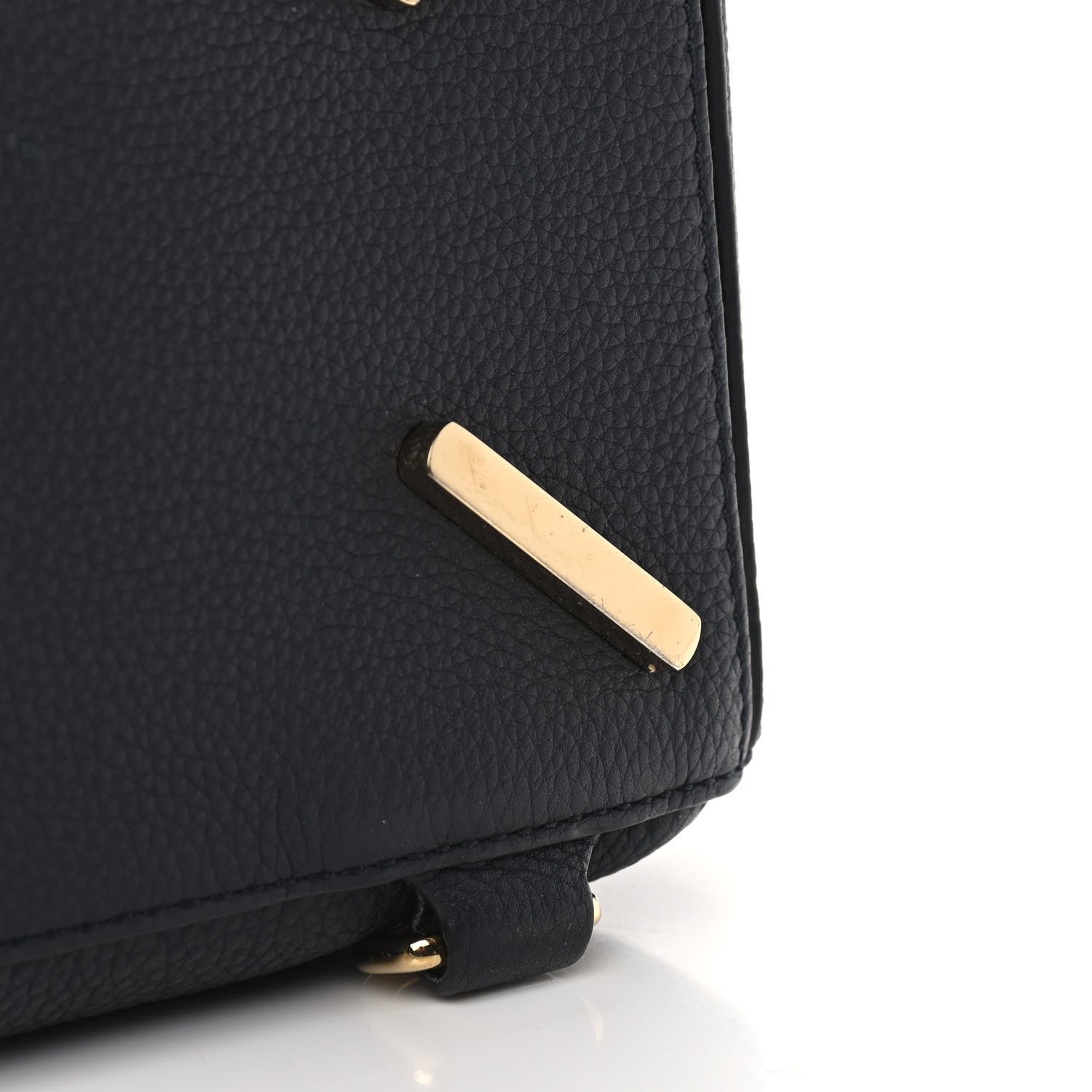 Loewe Calfskin Medium Puzzle Bag Midnight Blue Black 15 of 18
