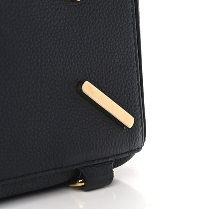 Loewe Calfskin Medium Puzzle Bag Midnight Blue Black 15 of 18