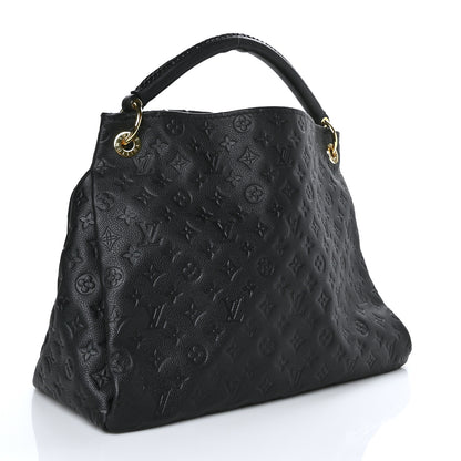 Louis Vuitton Empreinte Artsy MM Black 3 of 8