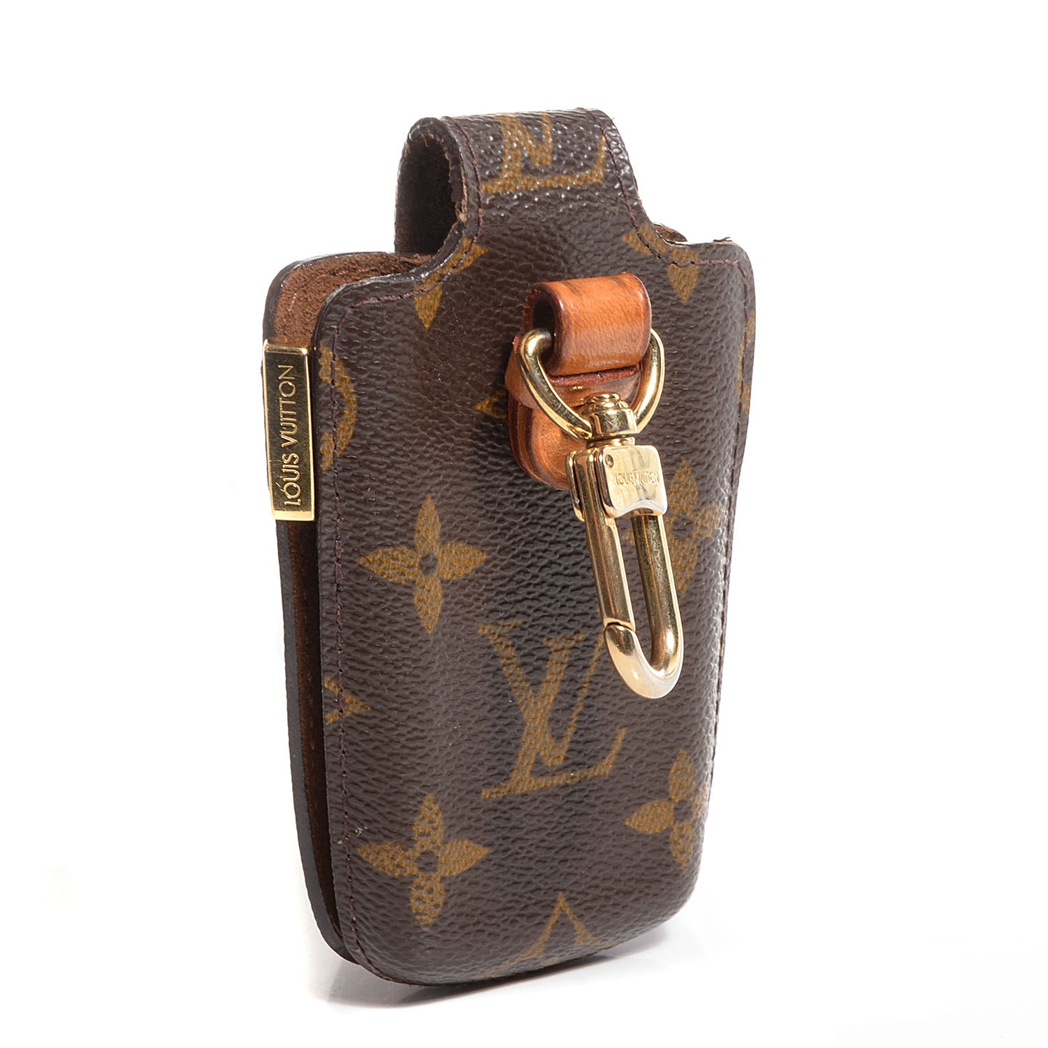Louis Vuitton Monogram Cell Phone Case 2 of 6