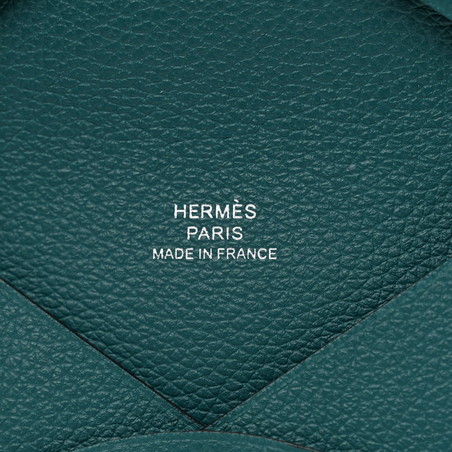 Evercolor Calvi Card Case Vert Bosphore