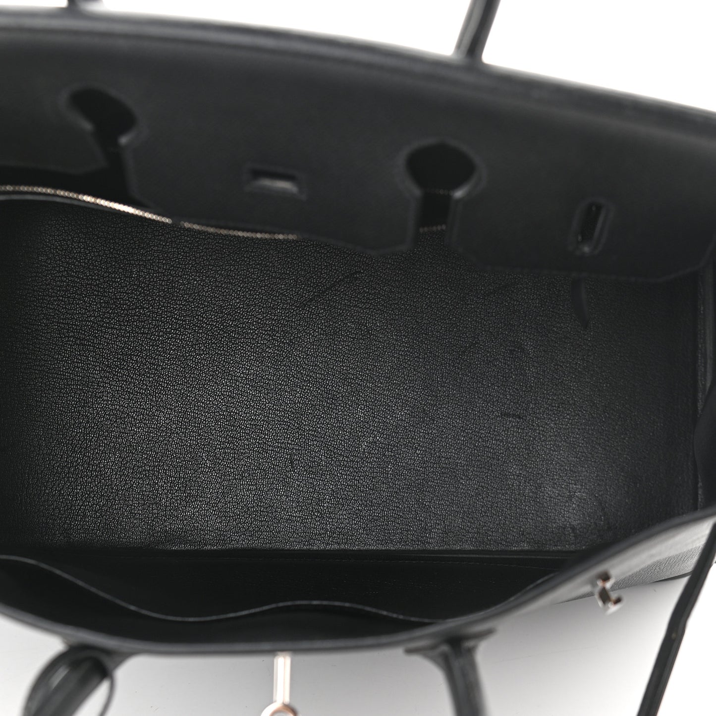 Epsom Birkin 35 Black