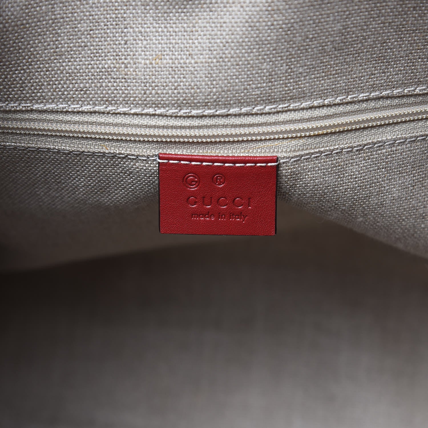 Gucci Soft Microguccissima Dome Satchel Red 6 of 10