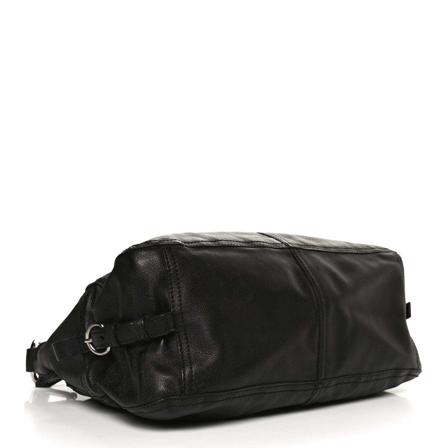 Buffalo Pocket Shoulder Bag Black