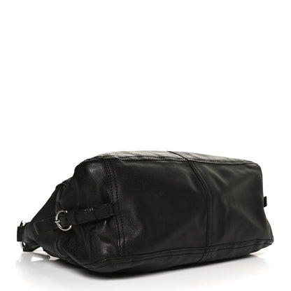 Prada Buffalo Pocket Shoulder Bag Black 3 of 11
