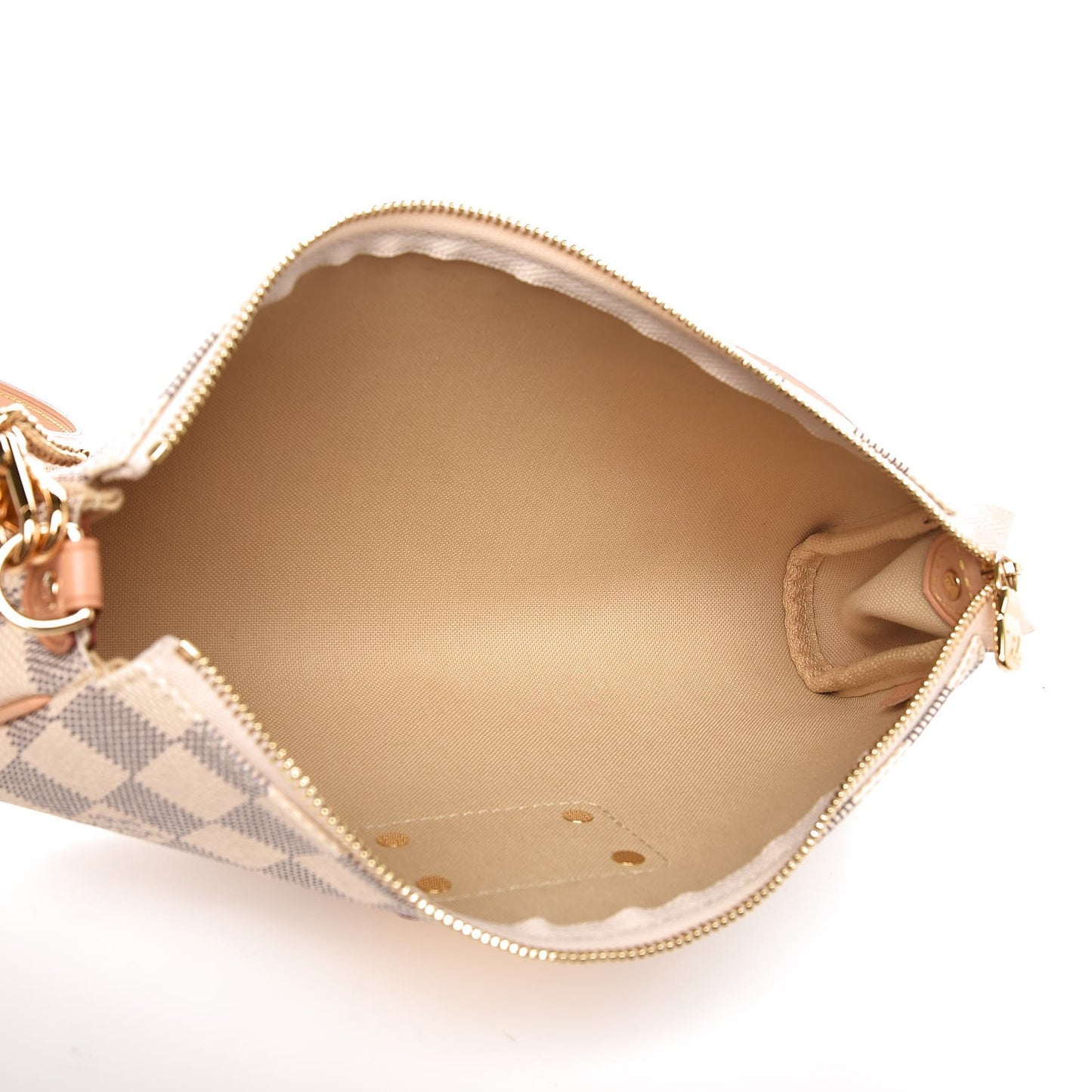 Damier Azur Eva Clutch