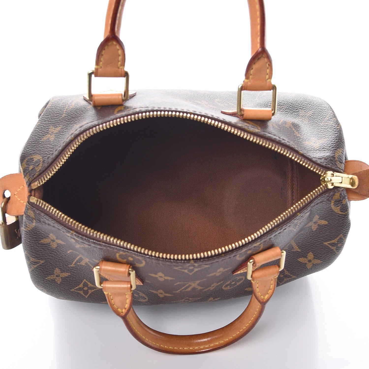 Louis Vuitton Monogram Speedy 25 5 of 9
