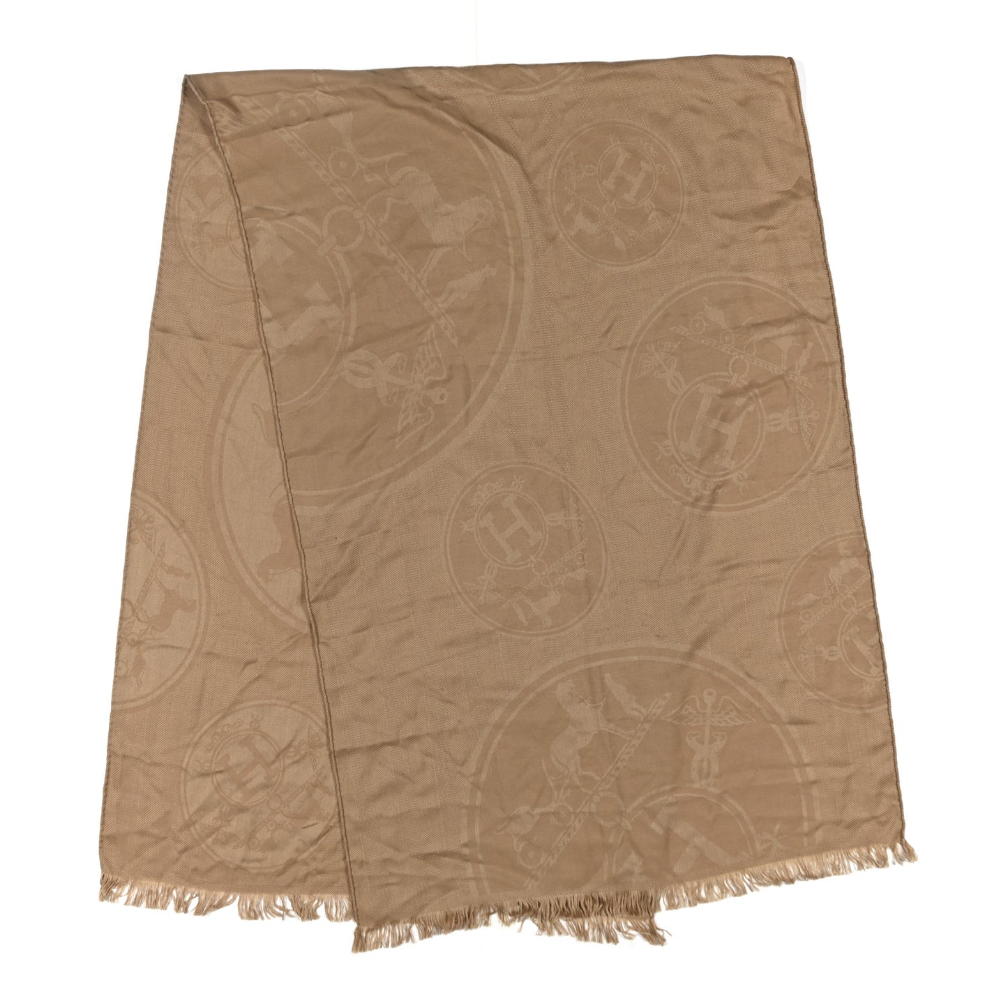 Cashmere Silk New Libris Confettis D'Ex Stole Kraft