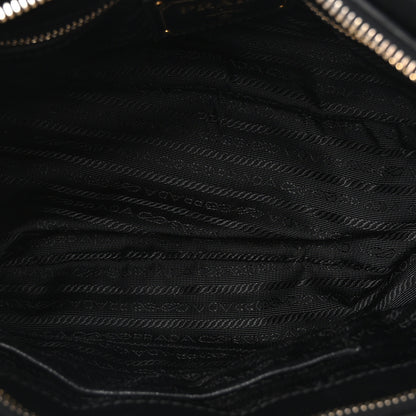 Prada Tessuto Nylon Gaufre Tote Black 5 of 9