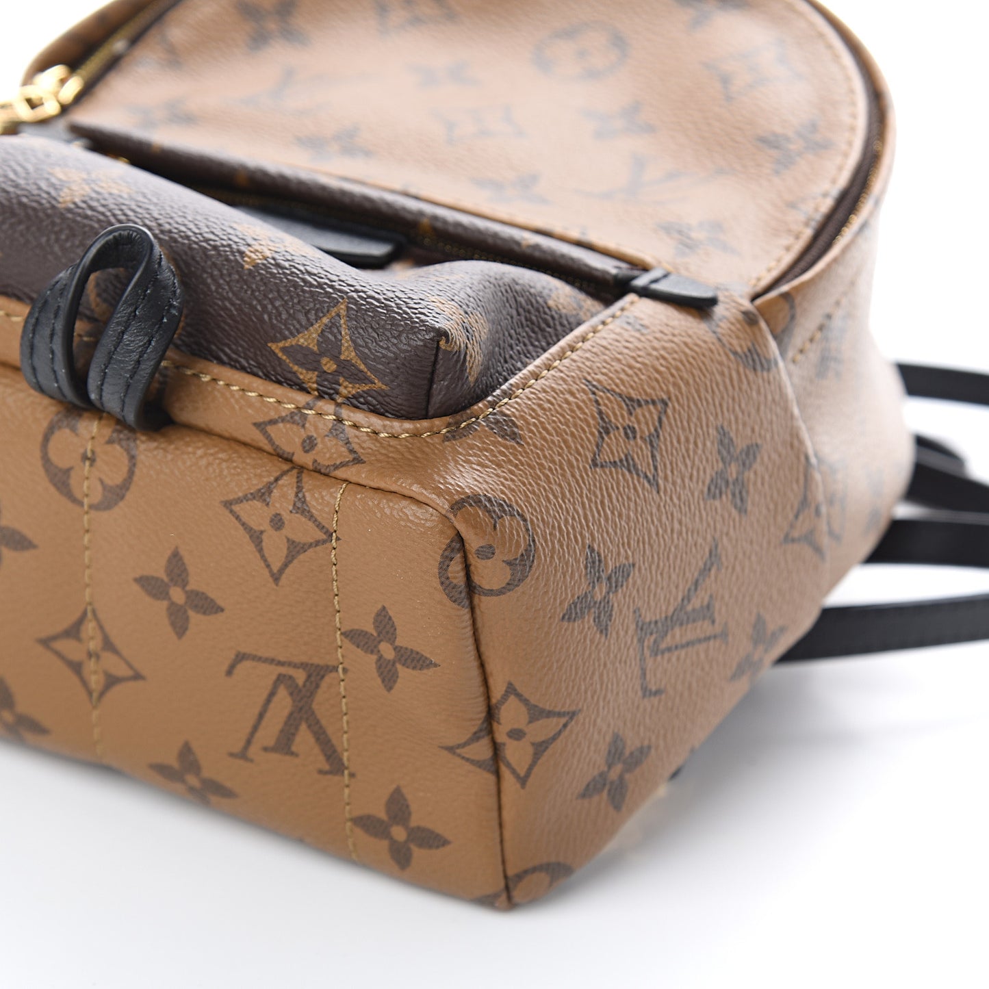 Reverse Monogram Palm Springs Backpack Mini