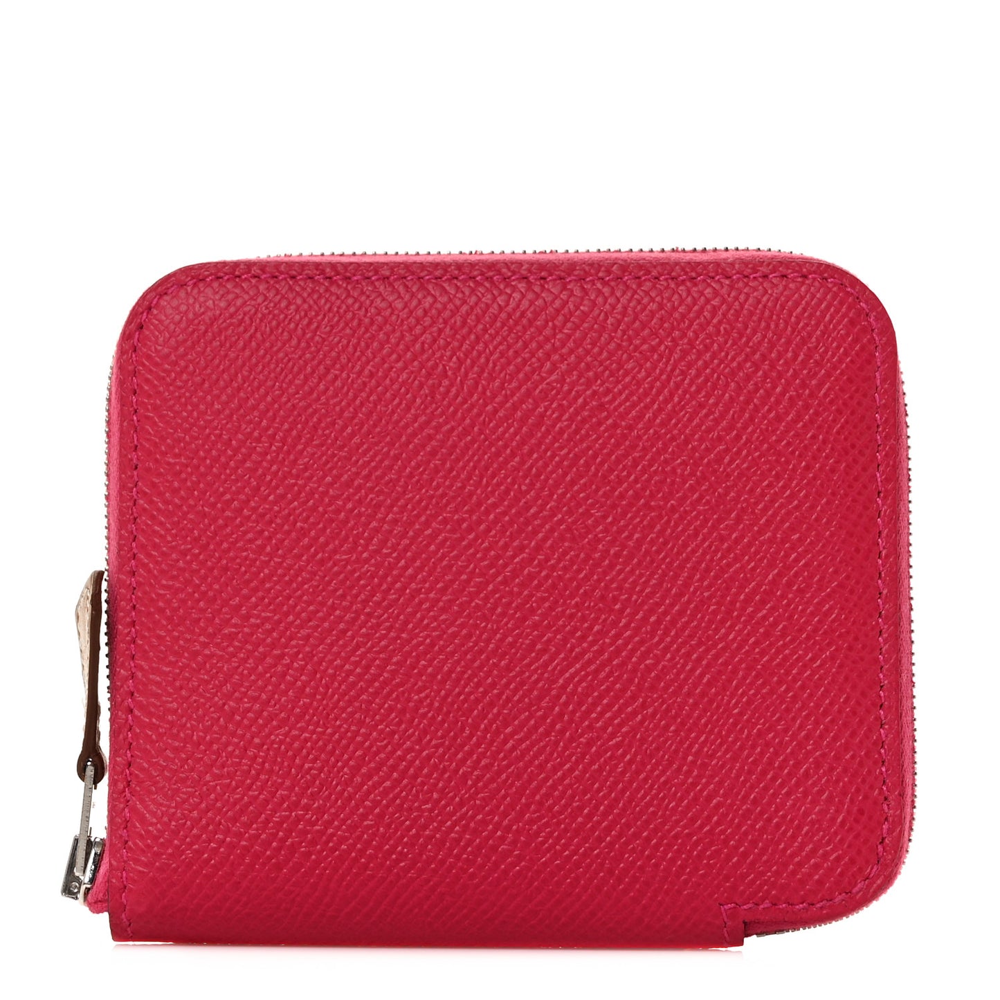 Epsom Silk'In Compact Wallet Framboise Nata