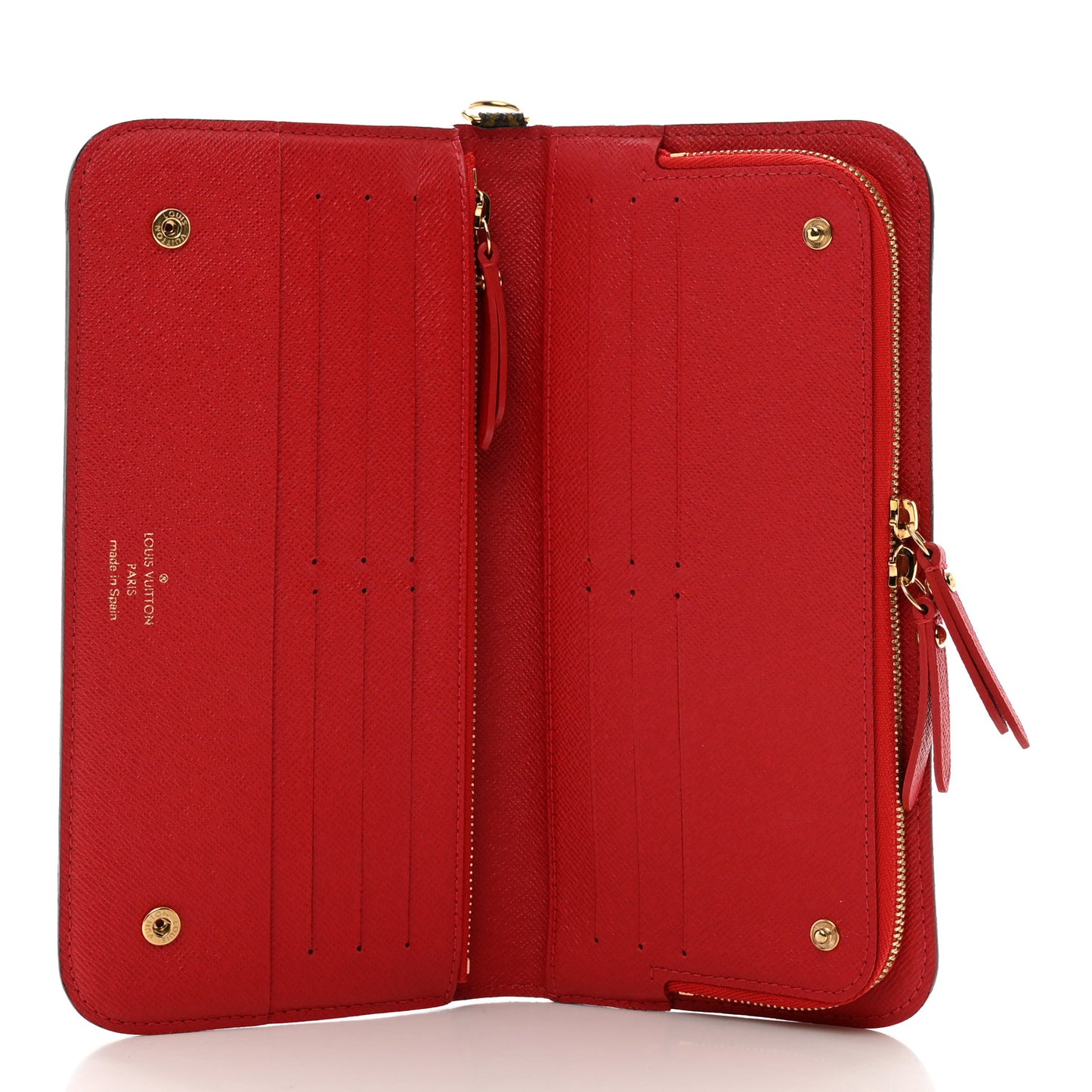 Monogram Insolite Wallet Red