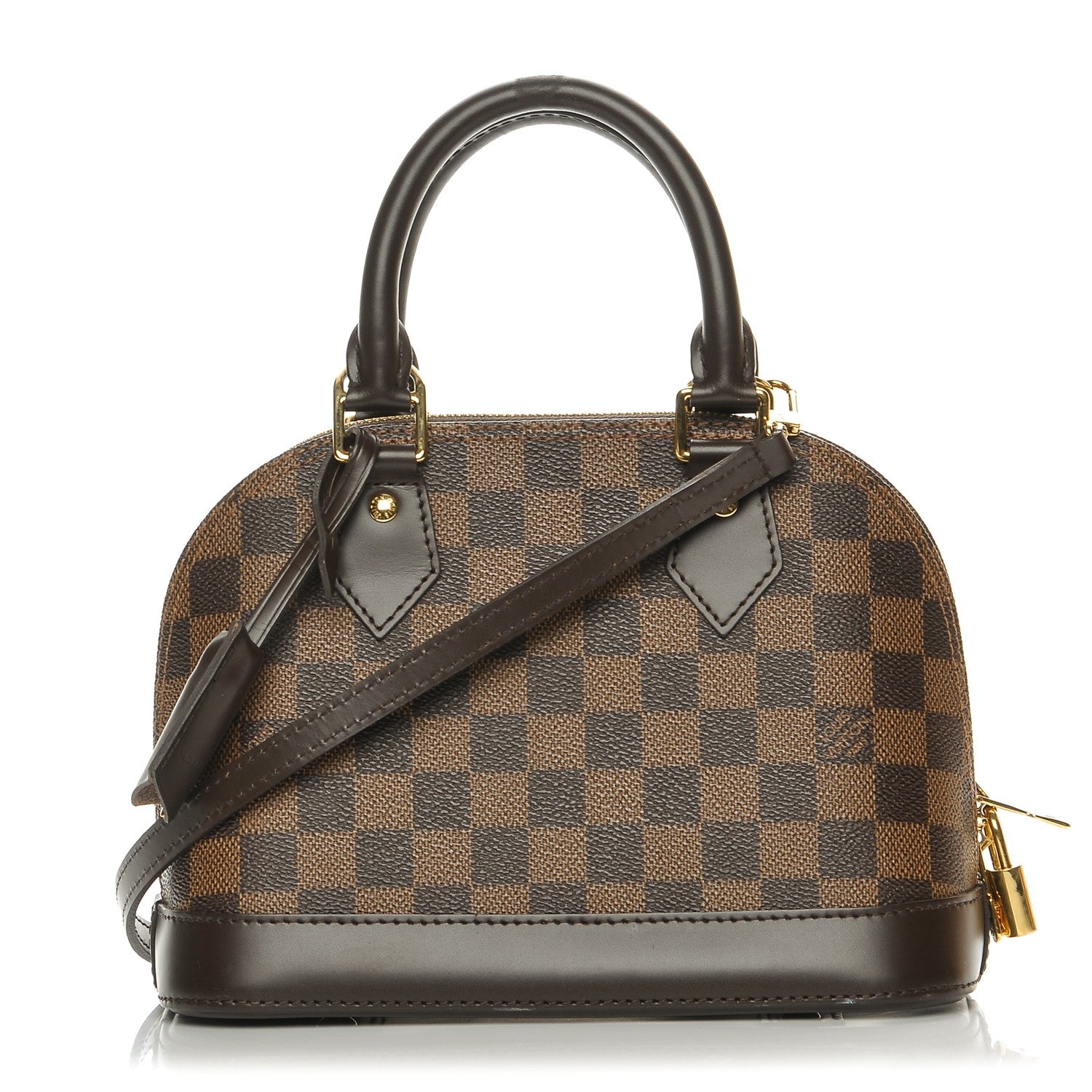Louis Vuitton Damier Ebene Alma BB 1 of 10
