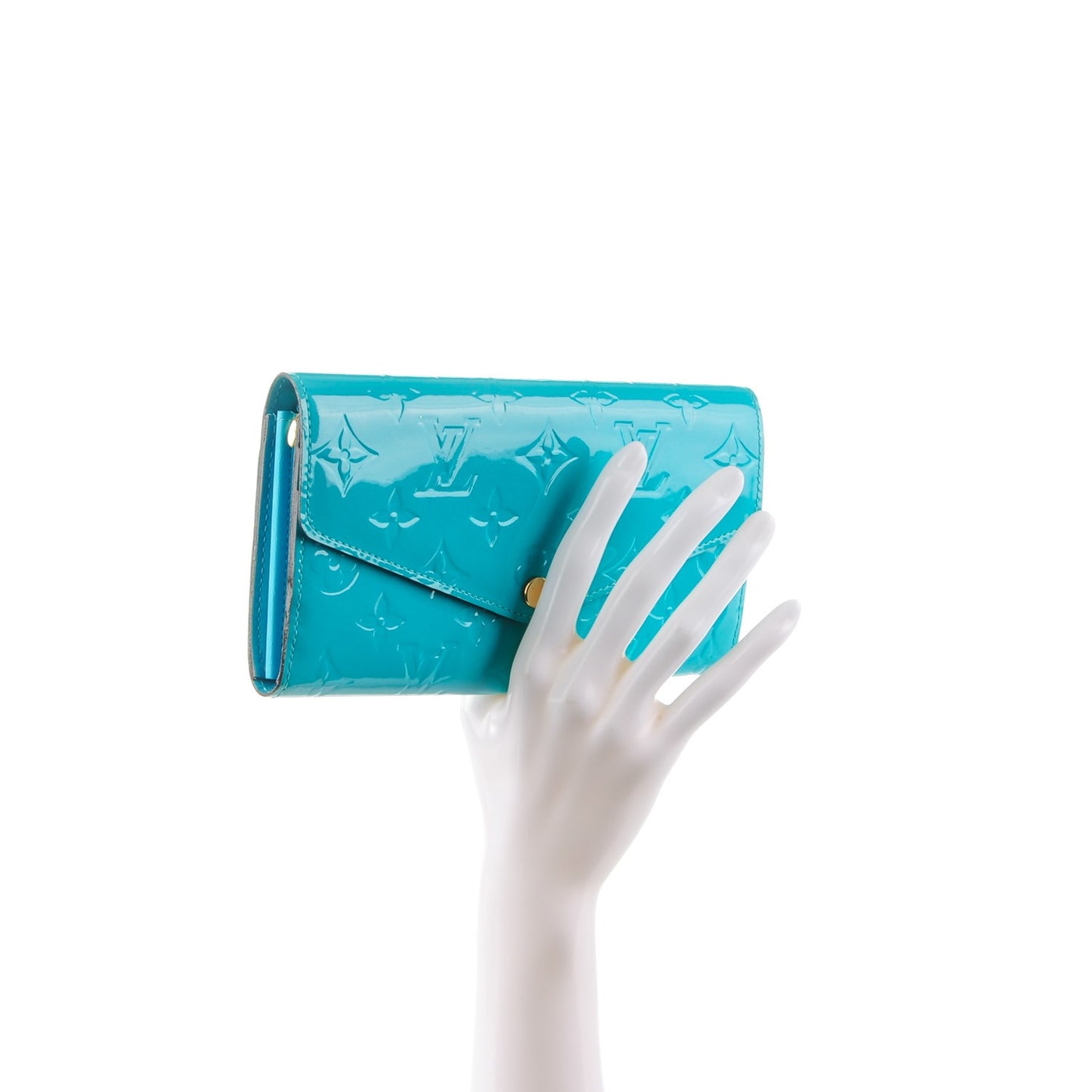 Vernis Sarah Wallet NM Turquoise