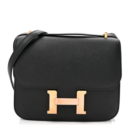 Hermes Epsom Constance 18 Black 1 of 13