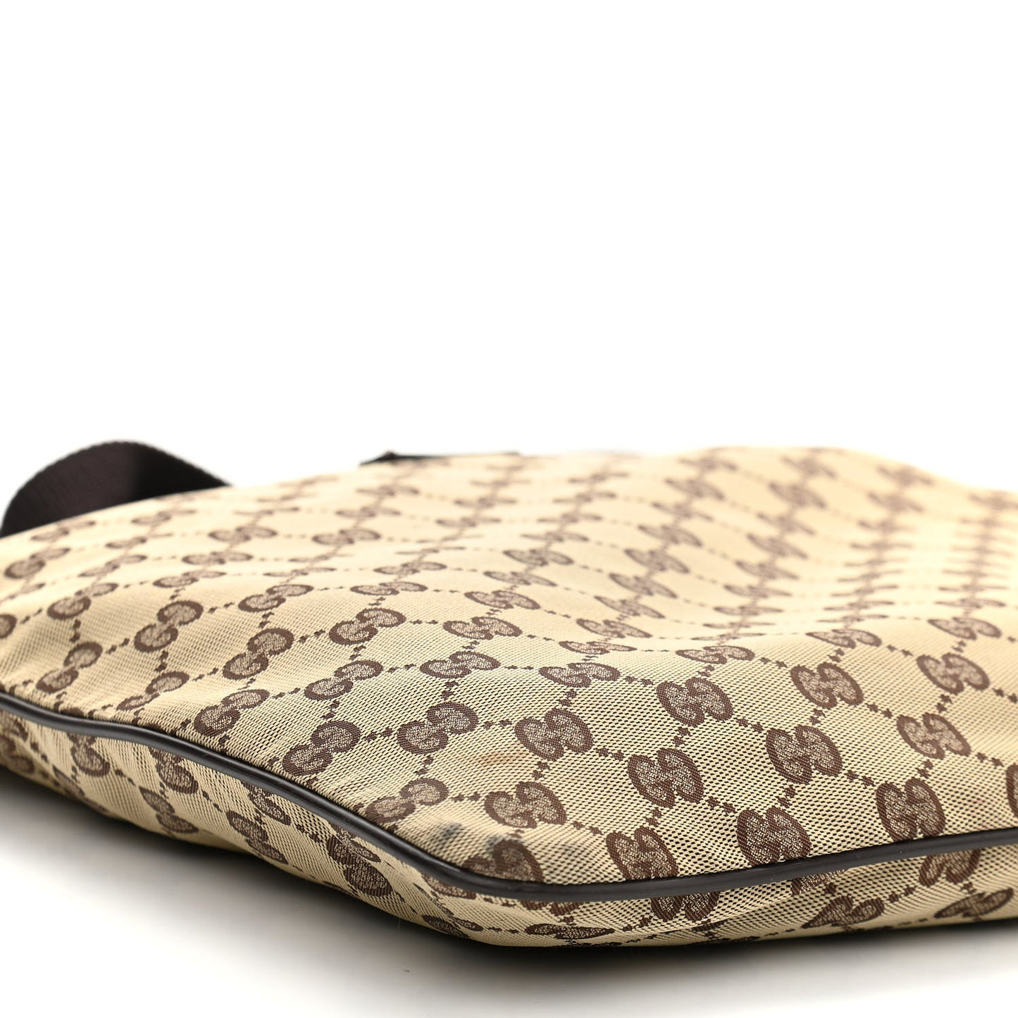 Monogram Messenger Bag Brown