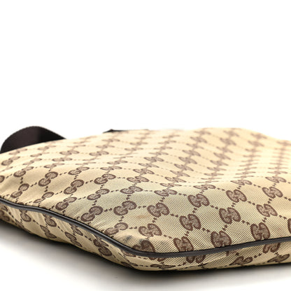 Gucci Monogram Messenger Bag Brown 9 of 17