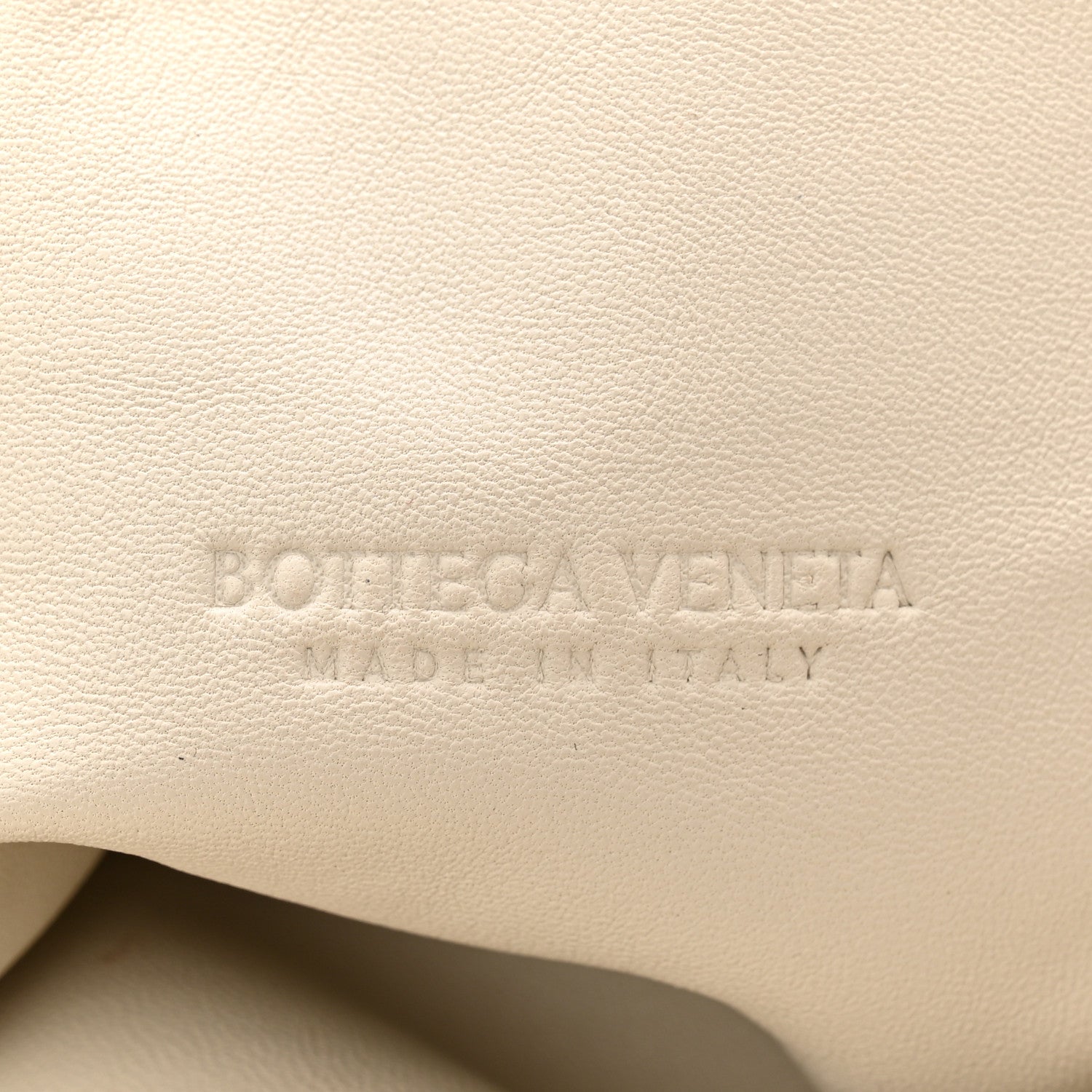 Bottega Veneta Metallic Crinkled Lambskin The Pouch Oversized Clutch Oro 6 of 10