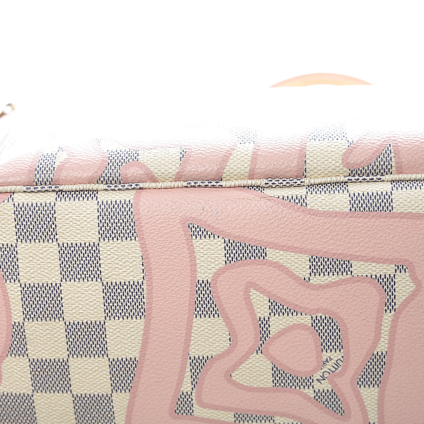 Damier Azur Tahitienne Neverfull MM