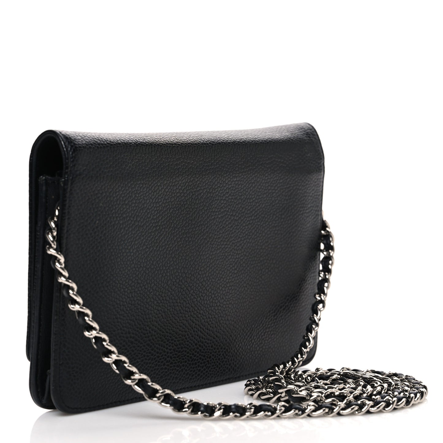 Caviar Timeless CC Wallet On Chain WOC Black