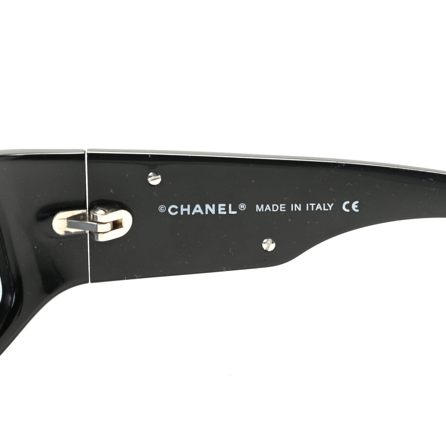 Chanel Acetate CC Sunglasses 5072 Black 5 of 8