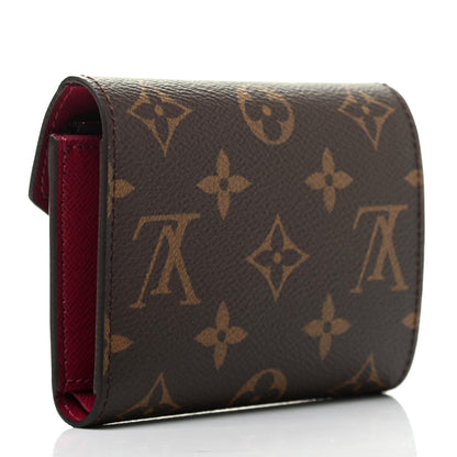 Louis Vuitton Monogram Victorine Wallet Fuchsia 3 of 8