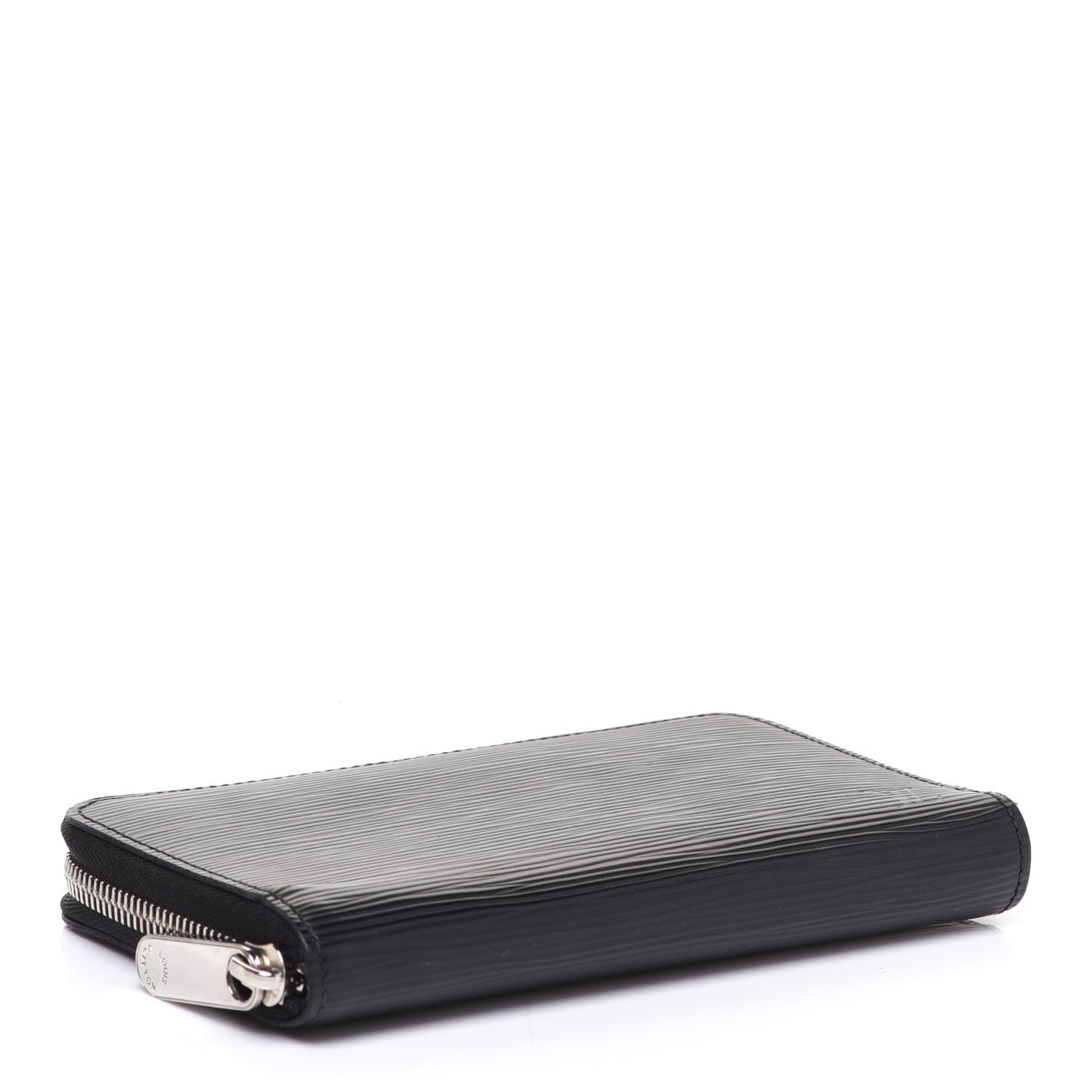 Epi Zippy Compact Wallet Black