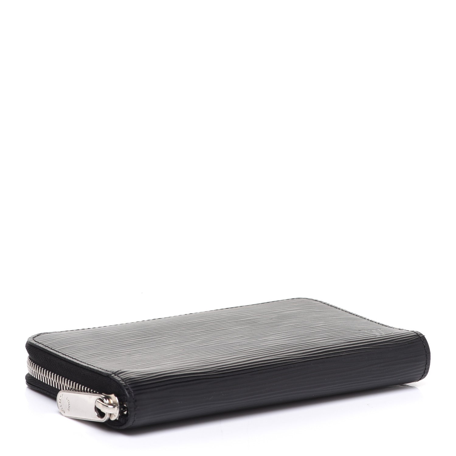 Louis Vuitton Epi Zippy Compact Wallet Black 4 of 9