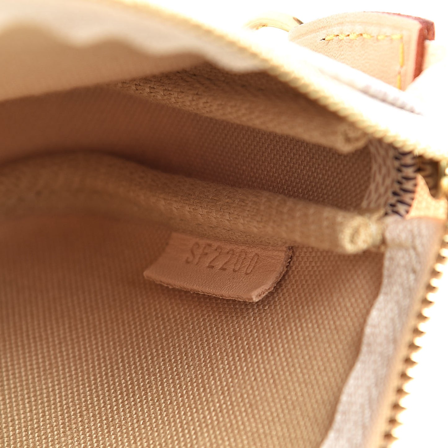 Damier Azur Mini Pochette Accessories