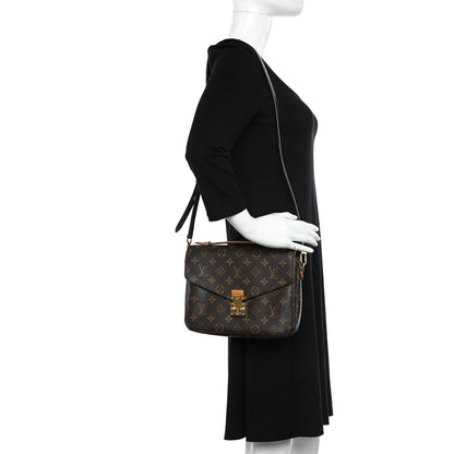 Louis Vuitton Monogram Pochette Metis 3 of 14
