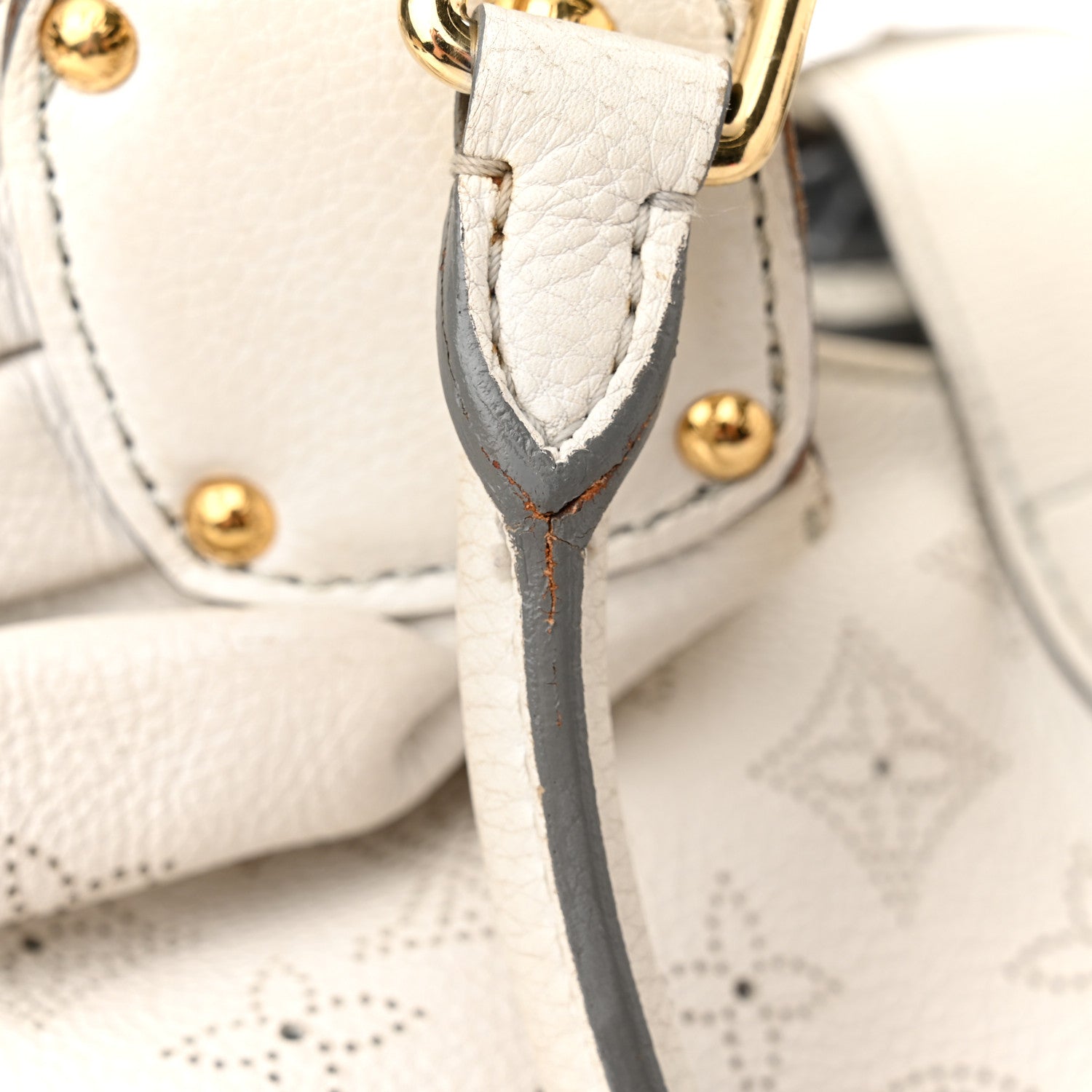 Louis Vuitton Mahina L Ivory 11 of 11