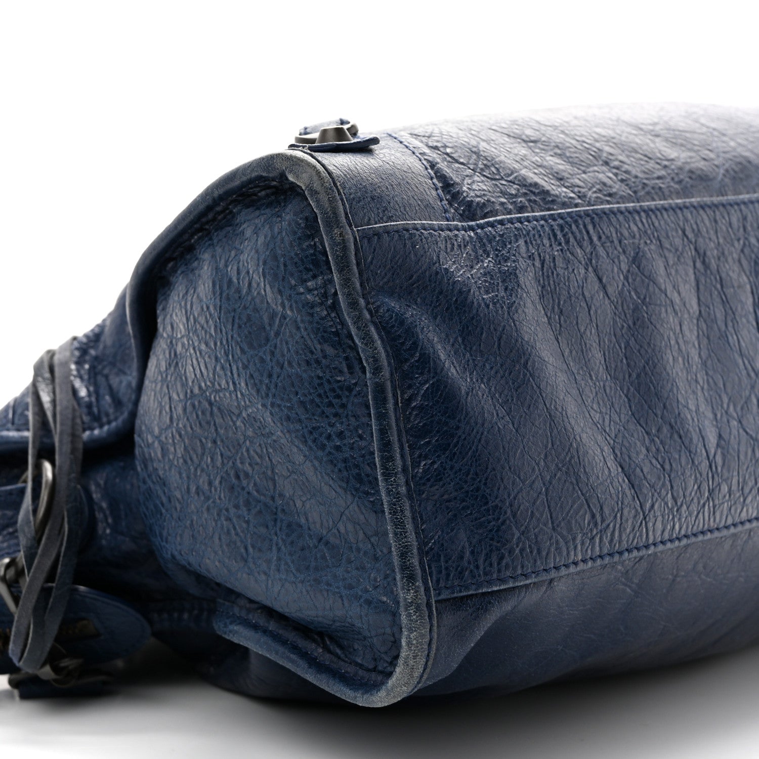 Balenciaga Agneau Classic Hardware City Bleu Mineral 10 of 16