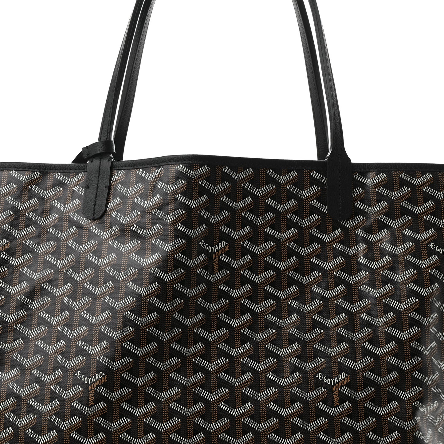Goyardine Saint Louis GM Black