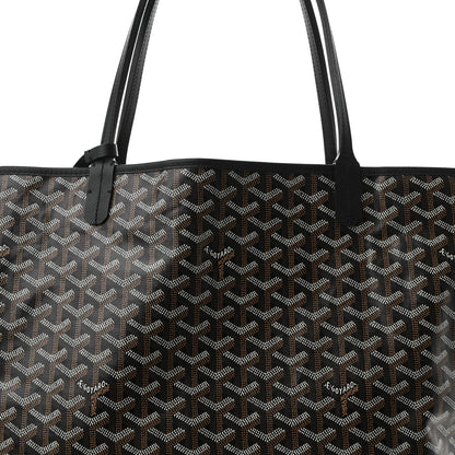 Goyard Goyardine Saint Louis GM Black 10 of 12