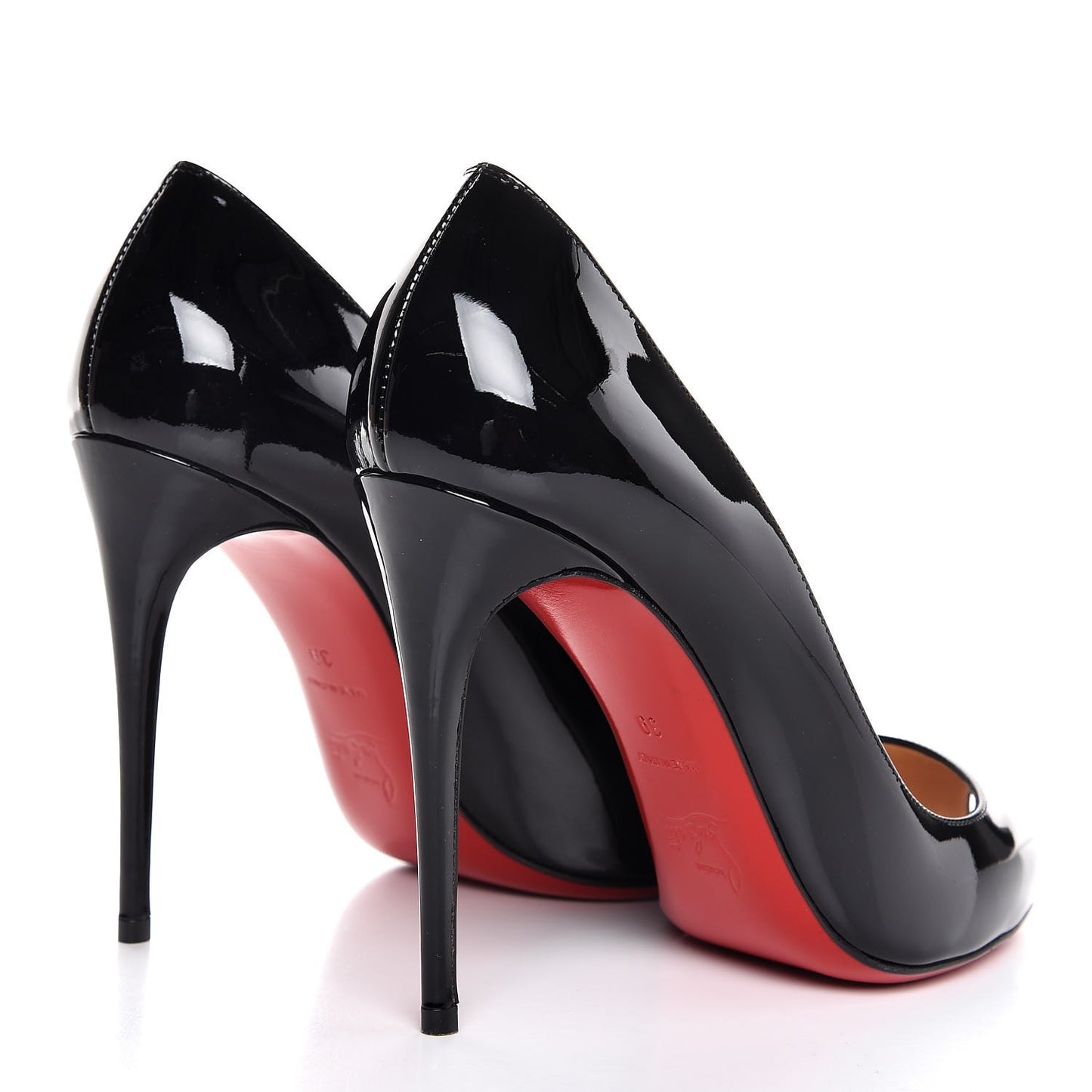 Patent Tibur 100 Pumps 39 Black