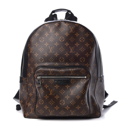 Louis Vuitton Monogram Macassar Josh Backpack 1 of 7