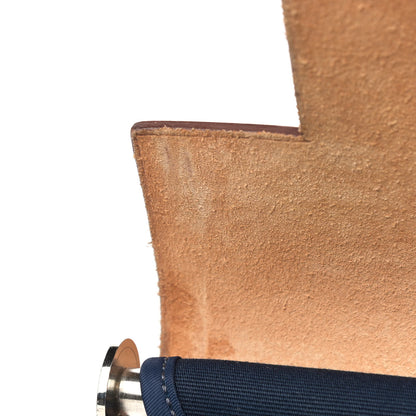 Hermes Toile Vache Hunter Herbag Zip 39 MM Bleu De Malte 17 of 20