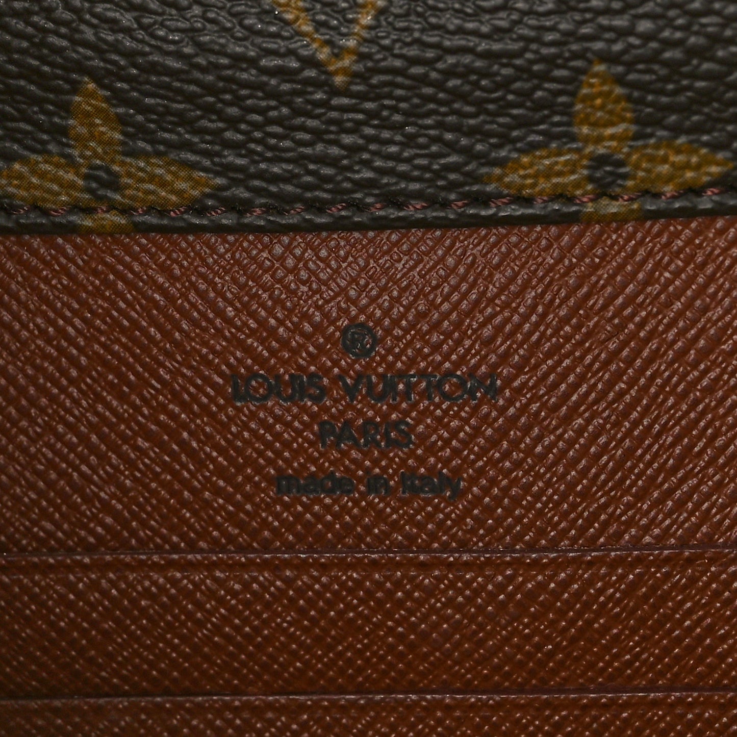 Monogram Slim Clutch Sofia Coppola