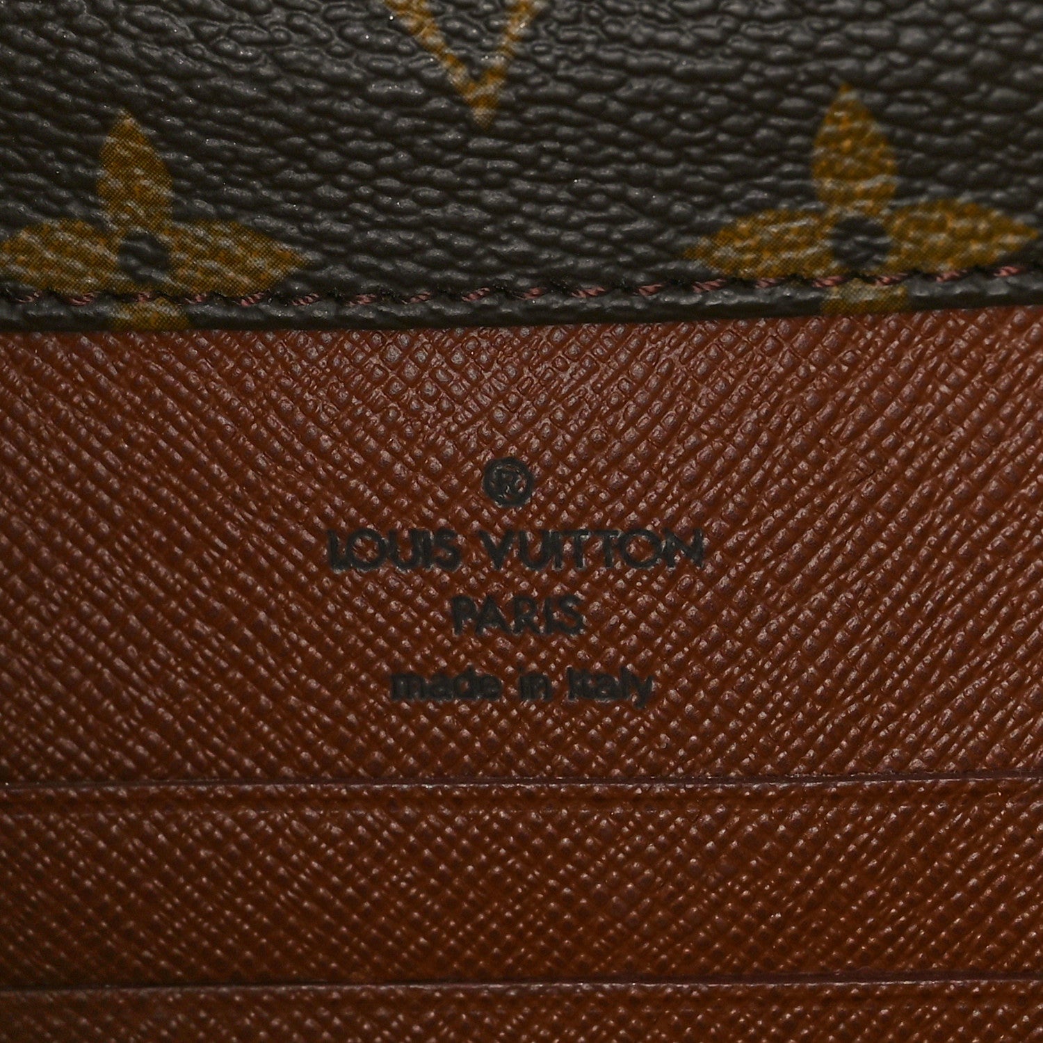 Louis Vuitton Monogram Slim Clutch Sofia Coppola 7 of 11