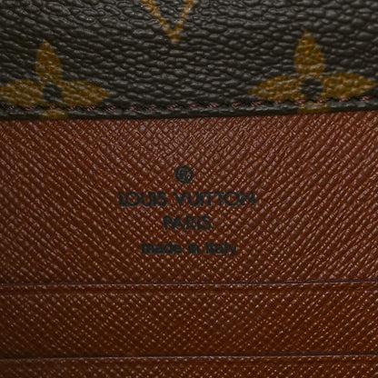 Louis Vuitton Monogram Slim Clutch Sofia Coppola 7 of 11