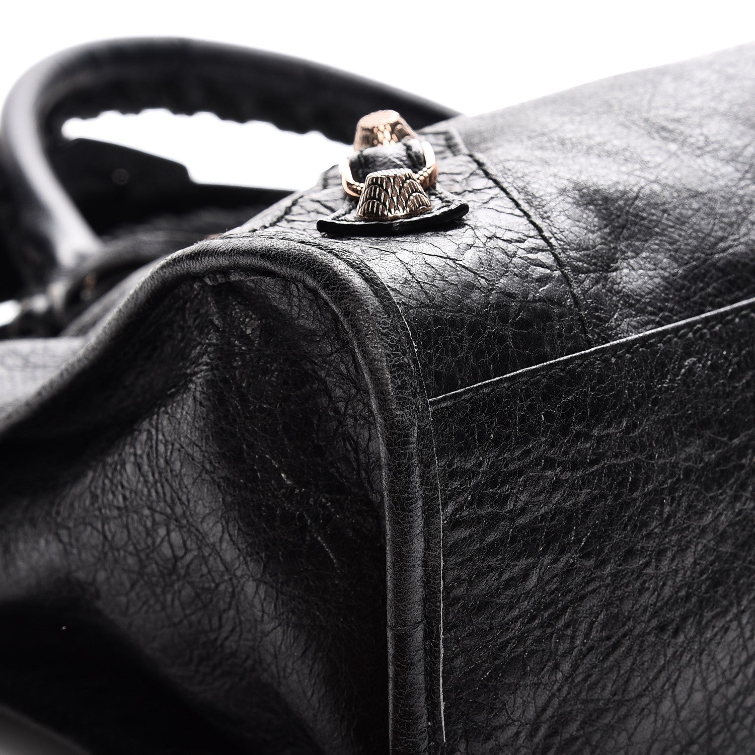 Balenciaga Agneau Giant 12 Rose Gold Hardware City Black 10 of 12