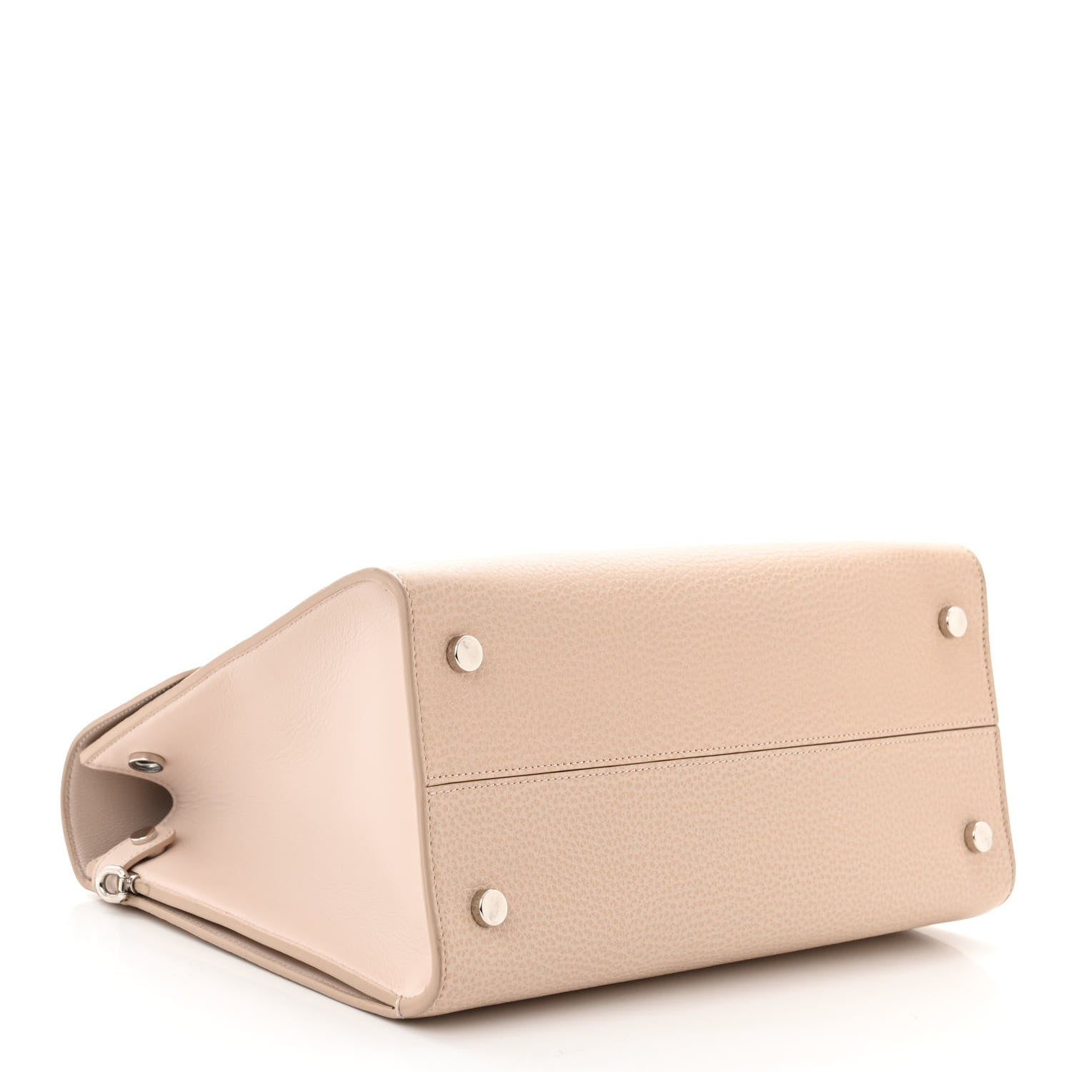 Christian Dior Grained Calfskin Medium Diorever Flap Tapioca 4 of 13