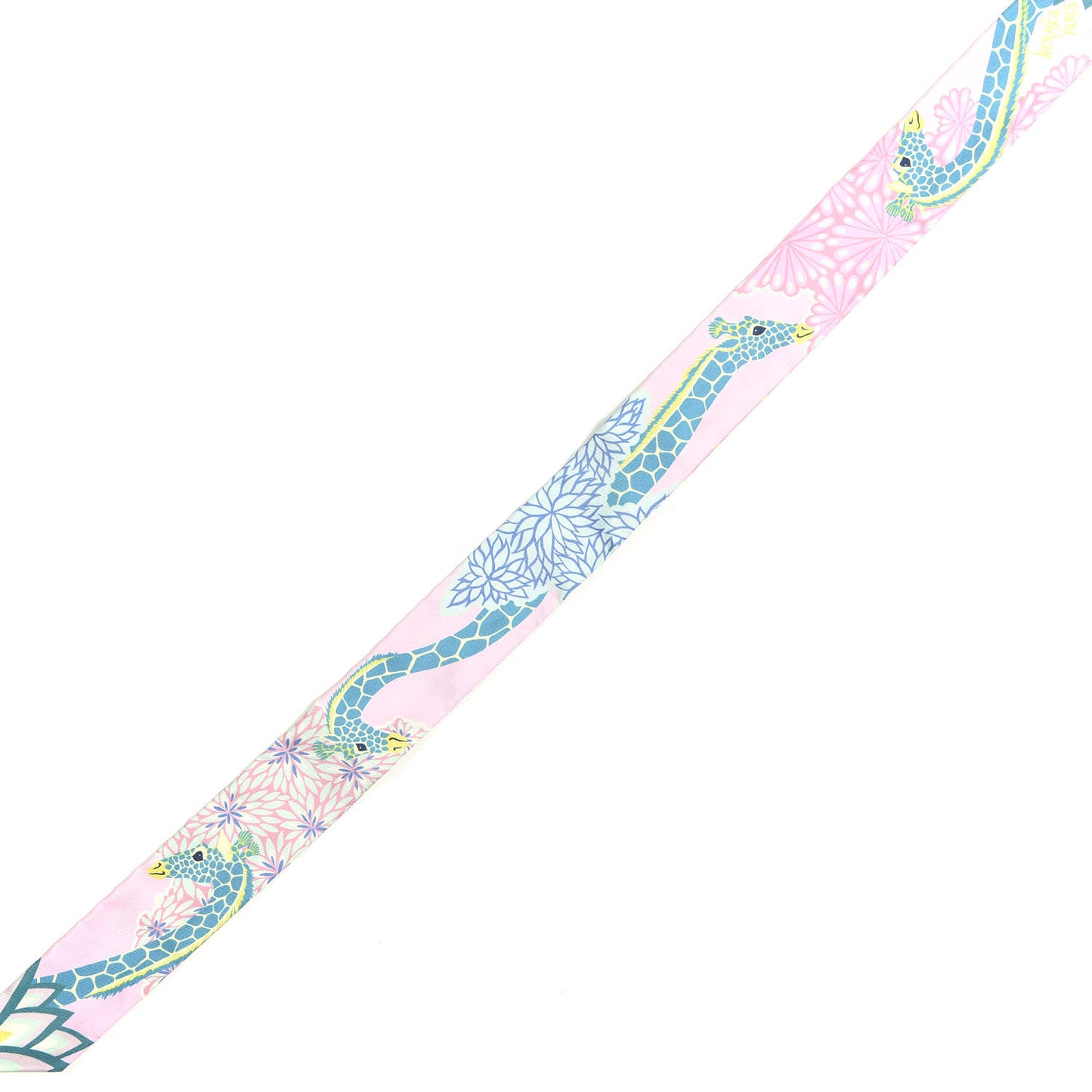 Silk The Three Graces Twilly Rose Bonbon Canard