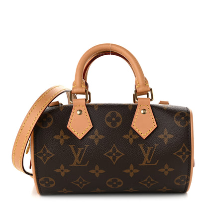 Louis Vuitton Monogram Nano Speedy Dating 1 of 9