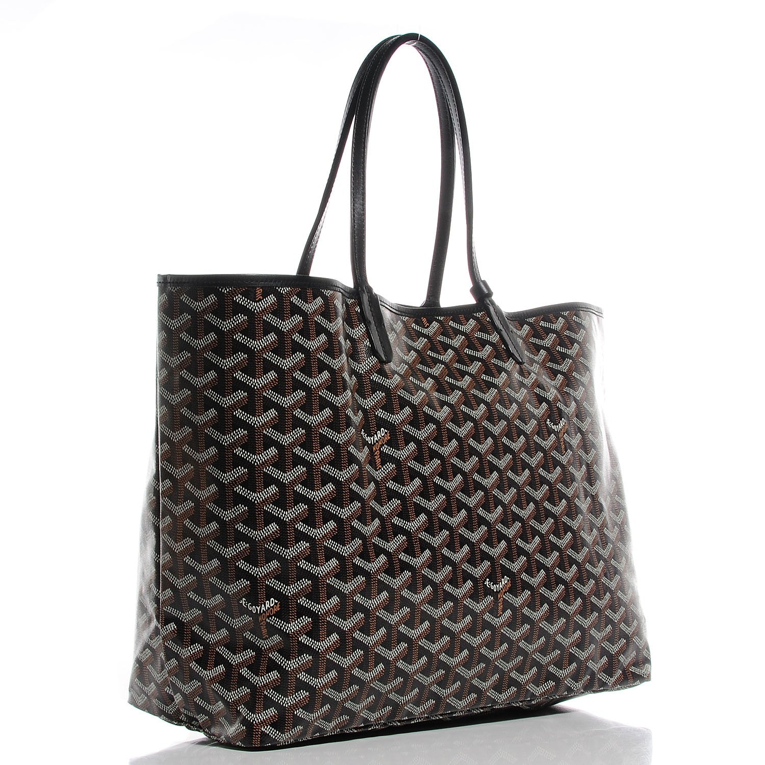 Goyard Goyardine Saint Louis PM Black 4 of 9